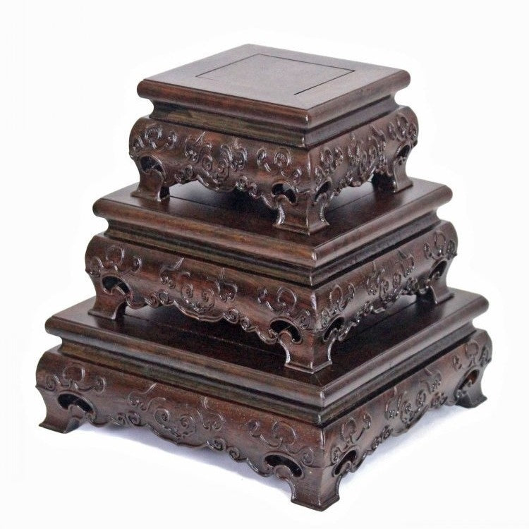 Door Frame Grape Vine Jade Stone Teapot Chopsticks Base
