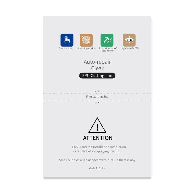 Film Cutting Machine Universal TPU Screen Ultra-clear Protector