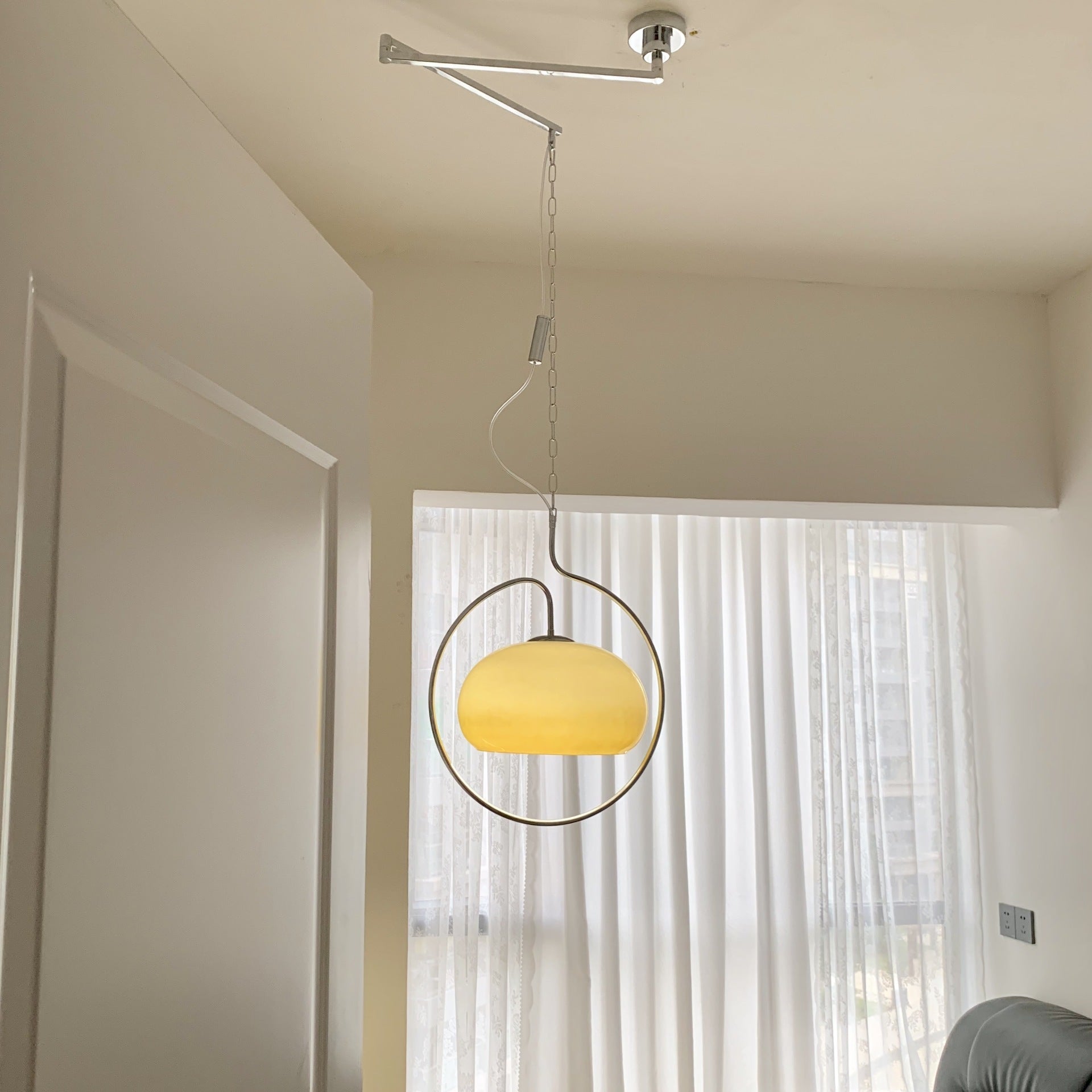 Retro Creative Simple Study Warm Home Lamp
