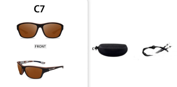 New Polarized Men's Fashion Outdoor Sunglasses