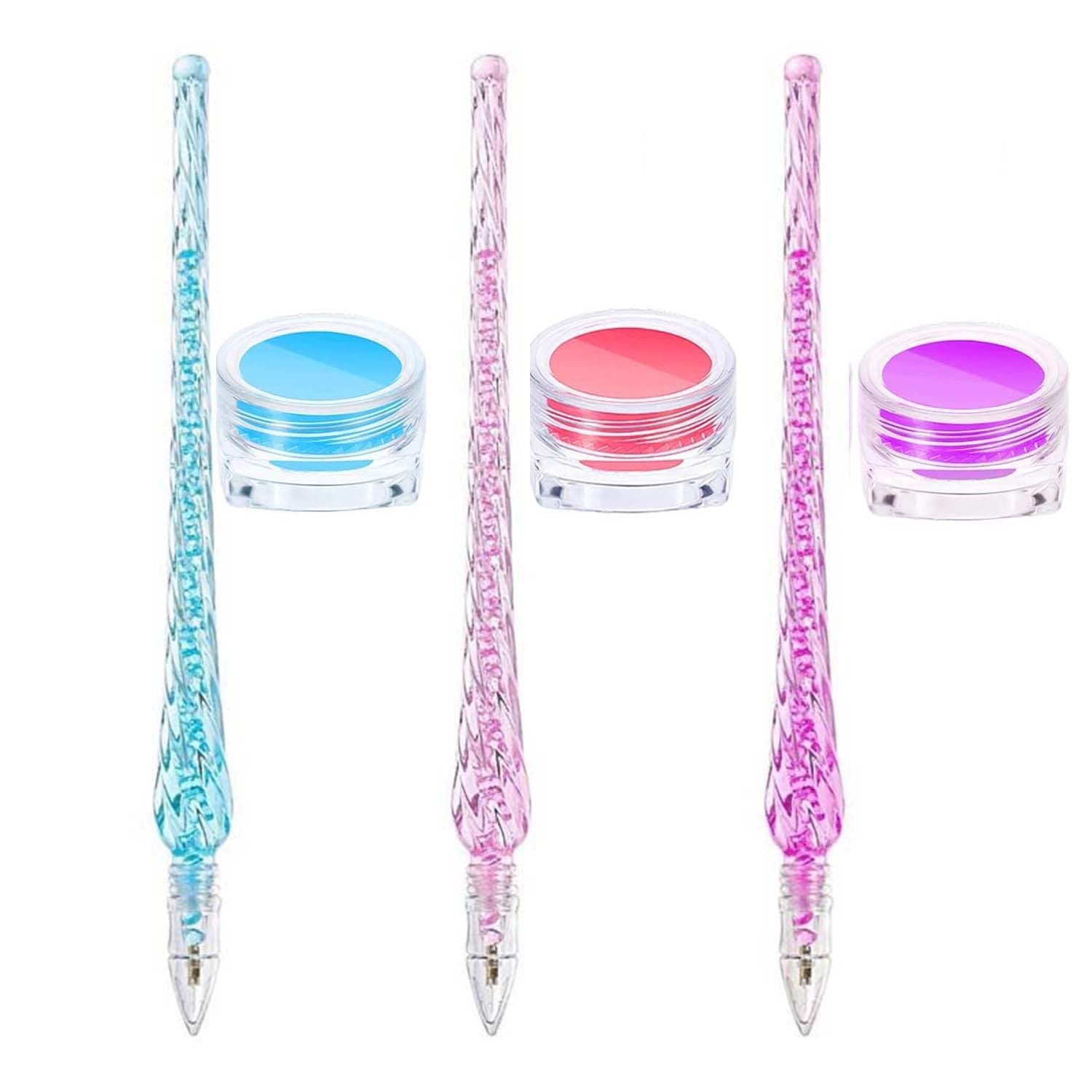 Transparent Crystal Diamond Painting Pen – Point Drill Tool for DIY Crafts