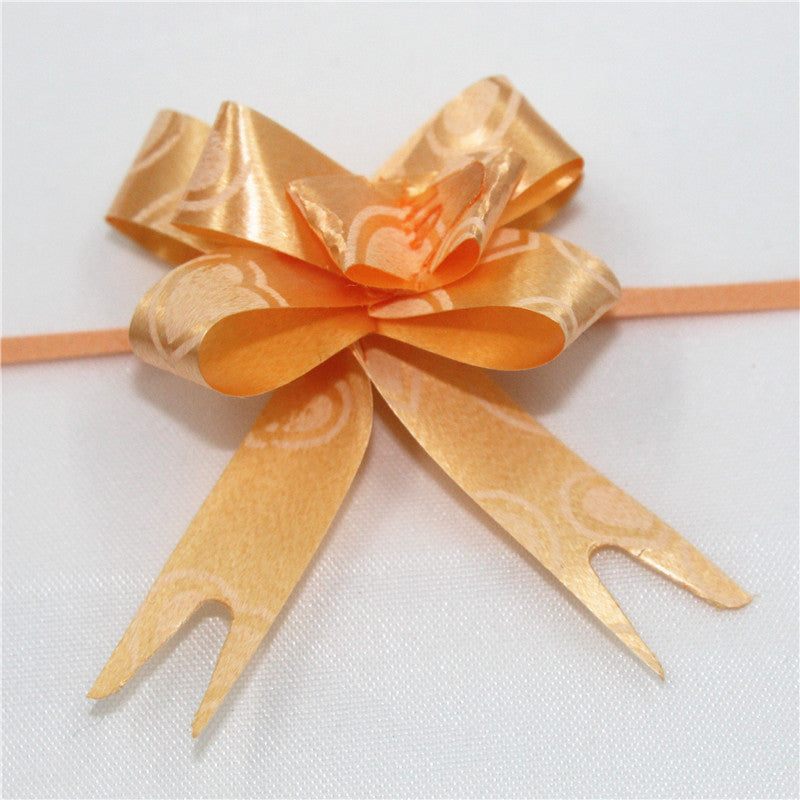 Gift Wrapping Lazy Pull Flower Wedding Supplies