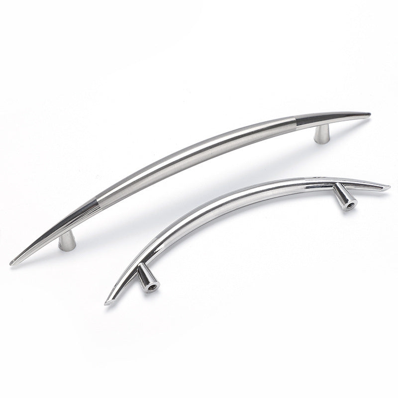 Drawer Cabinet Handle Curve Irregular Simple Hand Closet Door Cabinet Kitchen