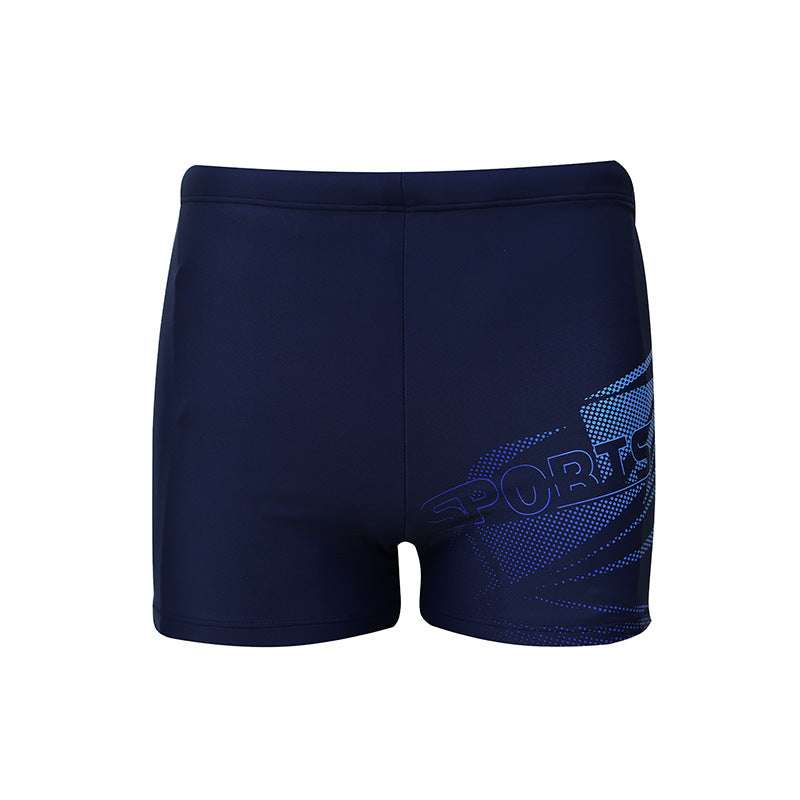 Men’s Solid Color Swim Trunks – Casual Quick-Dry Shorts