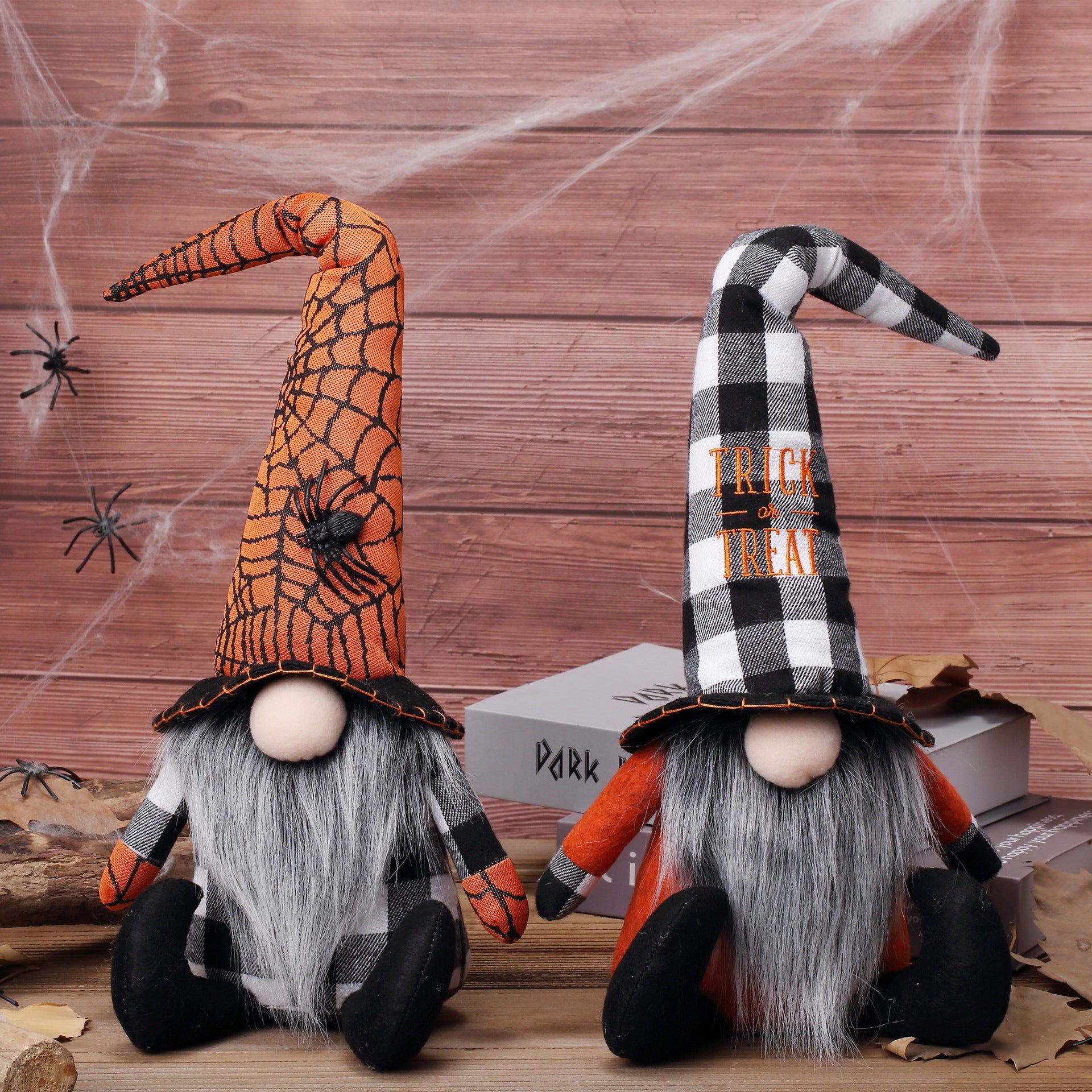 Halloween Faceless Doll Embroidered Doll Ornaments Decoration