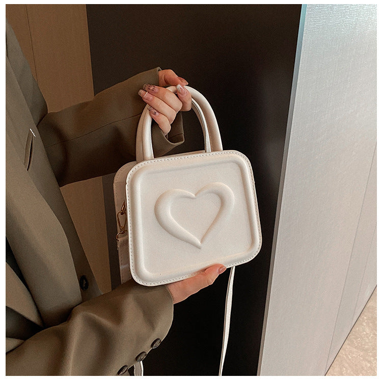 Love Small Square Bag – Casual Fashion Shoulder Crossbody Bag