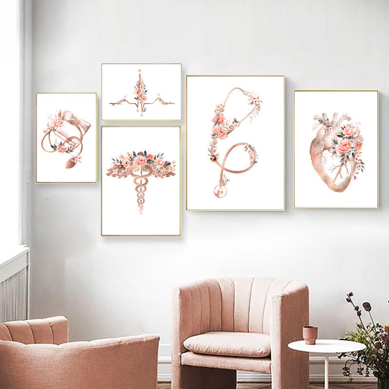 Multi-Room Wall Art – Canvas Painting Core for Living Room, Bedroom & Dining Room
