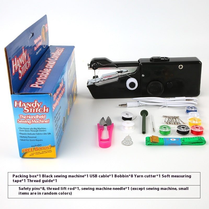 Handheld Portable Electric Mini Sewing Machine – Lightweight DIY