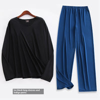 Ice Black Indigo