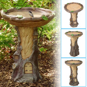 Modern Simple Sunflower Polyresin Garden Ornament & Bird Bath Handicraft