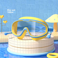 Blue And Yellow Bags