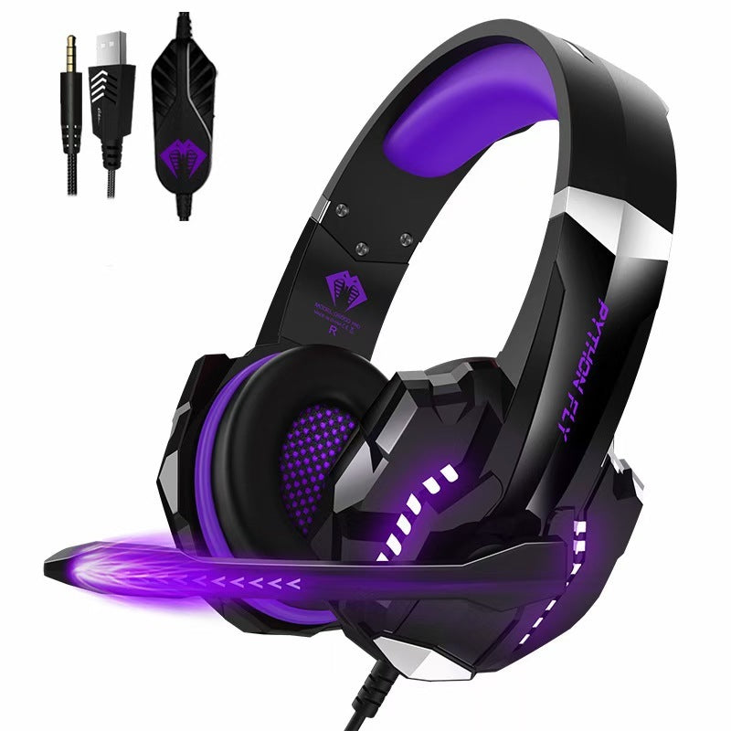 Wired Gaming Headset – High-Quality Sound & Comfortable Fit