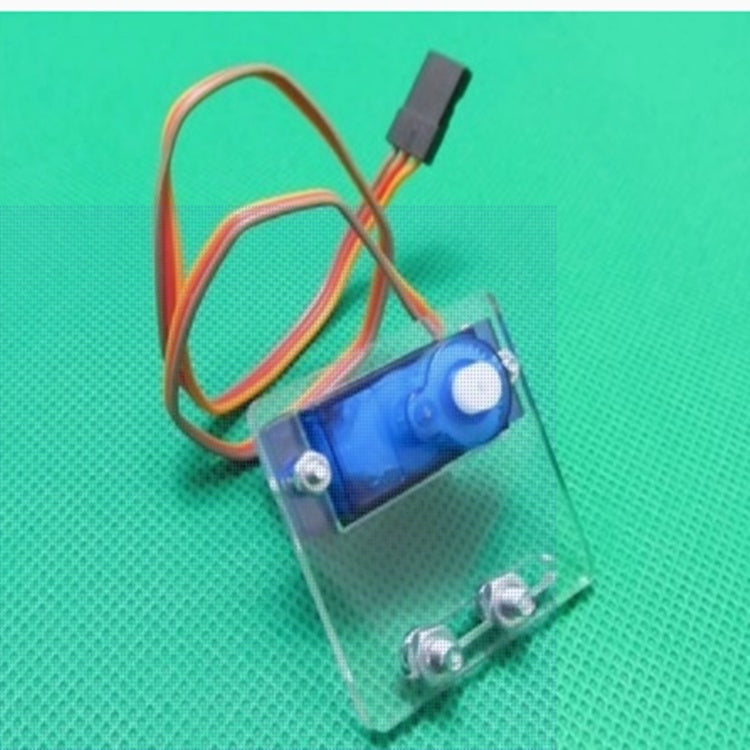 Servo Gimbal Dual Axis Ultrasonic FPV Camera Smart Car Mounts