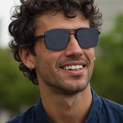 Men's European Style PC Frame Sunglasses – UV Protection