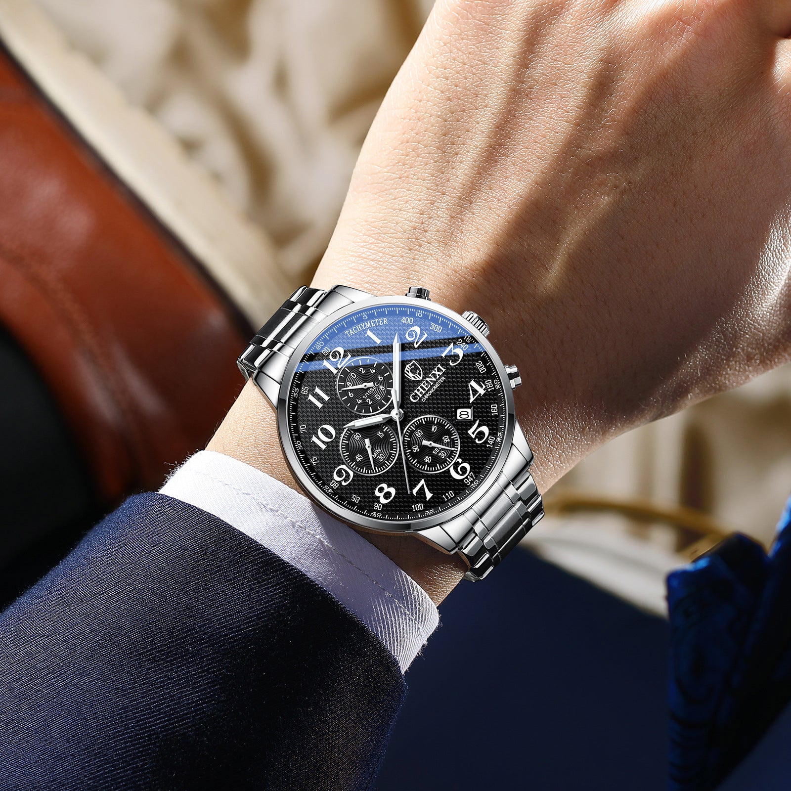 Multifunctional Men's Quartz Watch