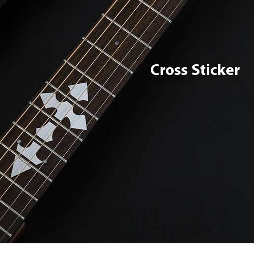 Fingerboard Special Electric Guitar Plate Stickers For Nursing Protection