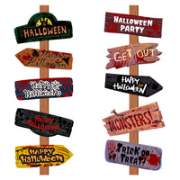 Halloween Road Sign