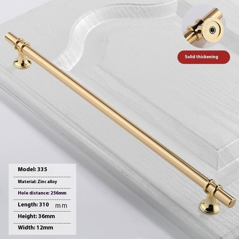 Modern Simple Cabinet, Wardrobe Door Handle