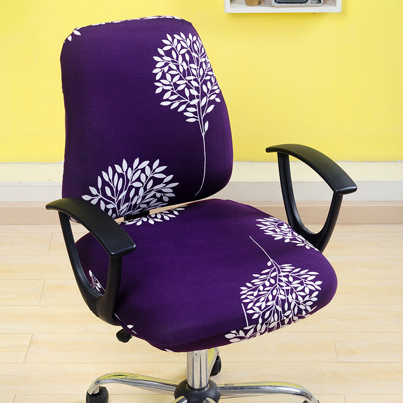 Universal Elastic Split Office Computer Chair Cover