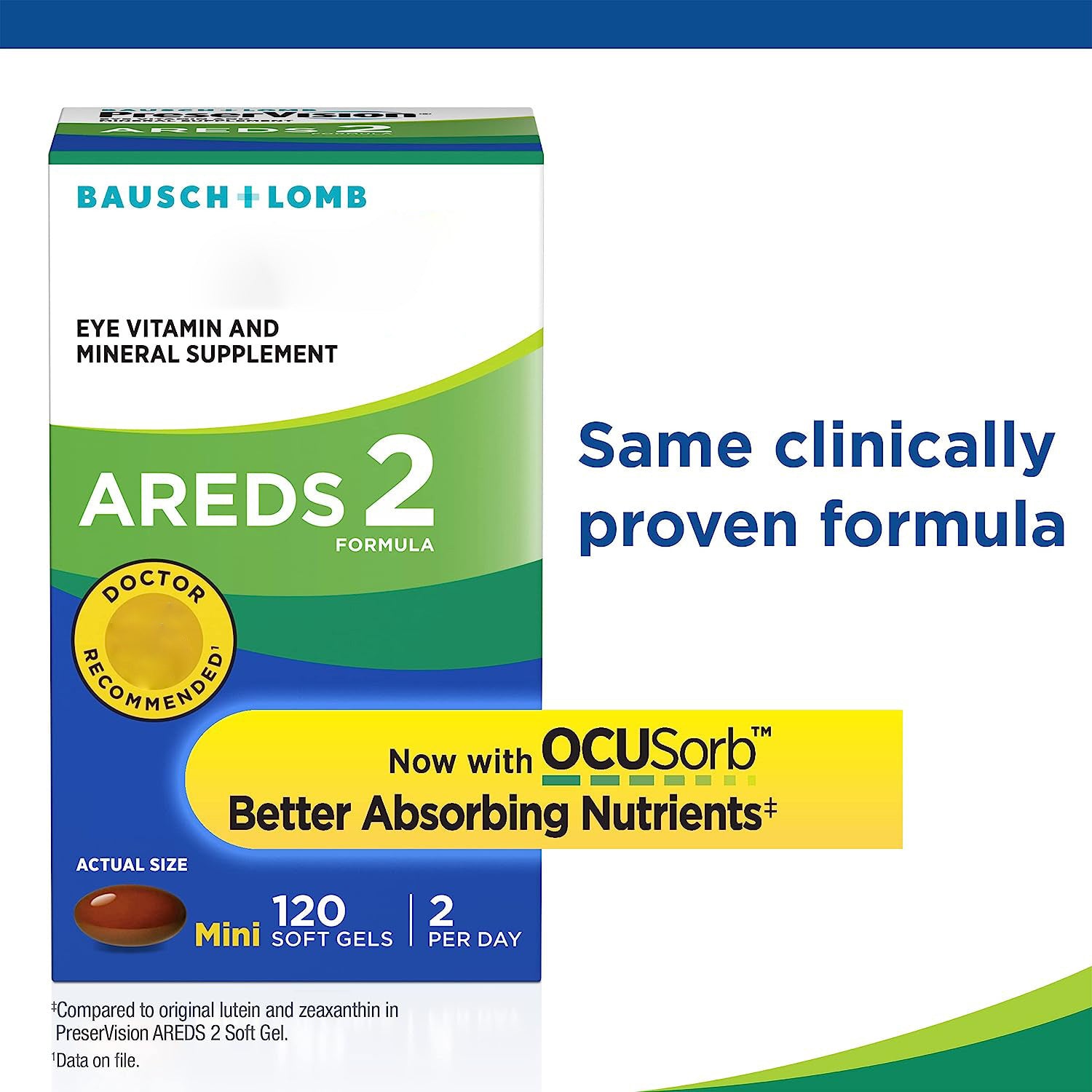 COMLEX Vitamin Soft Capsules Lutein