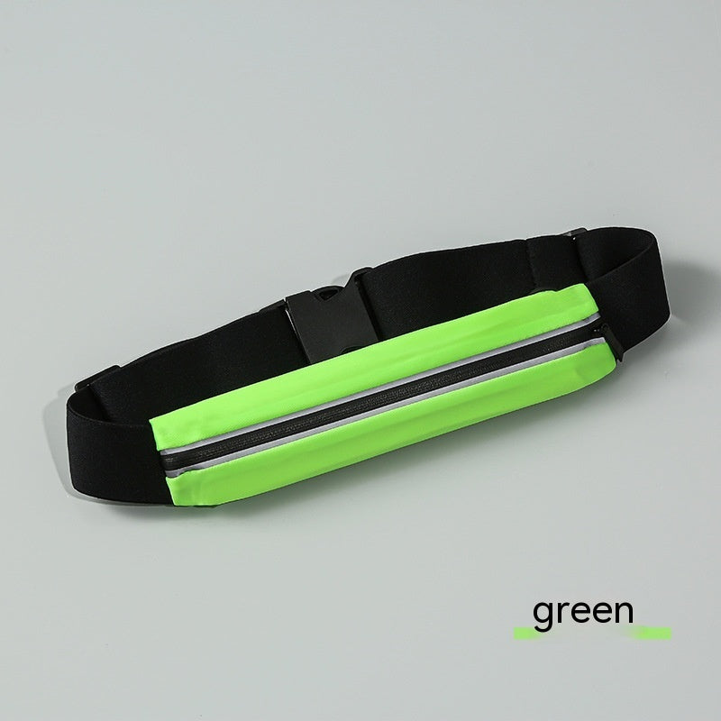 Ultra-Thin Waterproof Sports Waist Bag – Lightweight Storage for Running & Gym