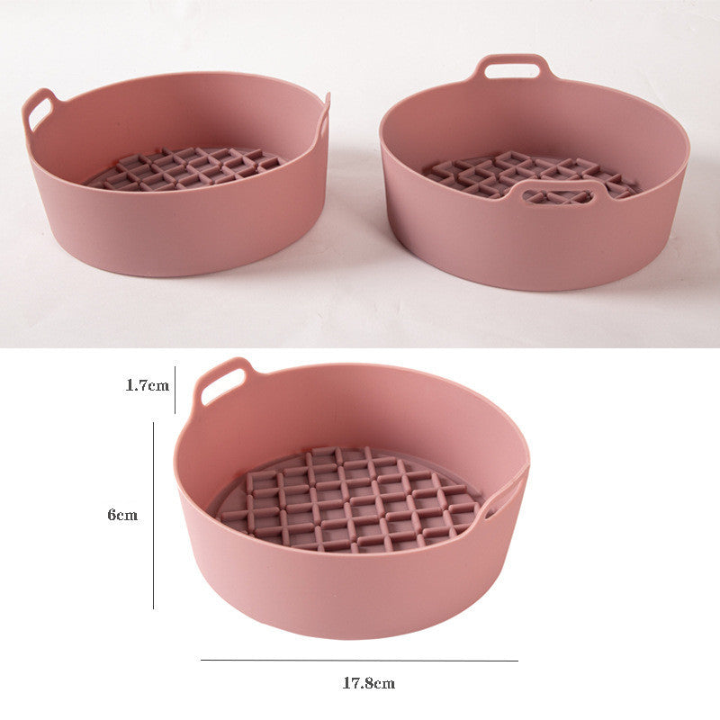 Silicone Air Fryer Liner Replacement BPA Free Nonstick
