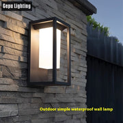 Outdoor Wall Lamp Outdoor Waterproof Home Courtyard