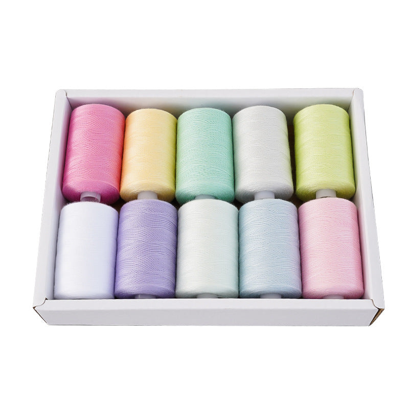 Household Sewing Machine Color Small Roll Thread – Multipurpose Sewing Threads