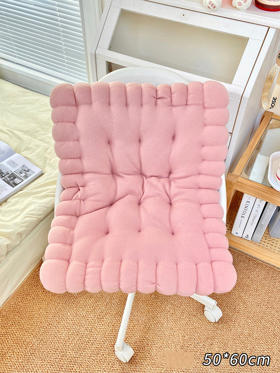 Biscuit Mat Dining Table Chair Mat Japanese Tatami Cushion