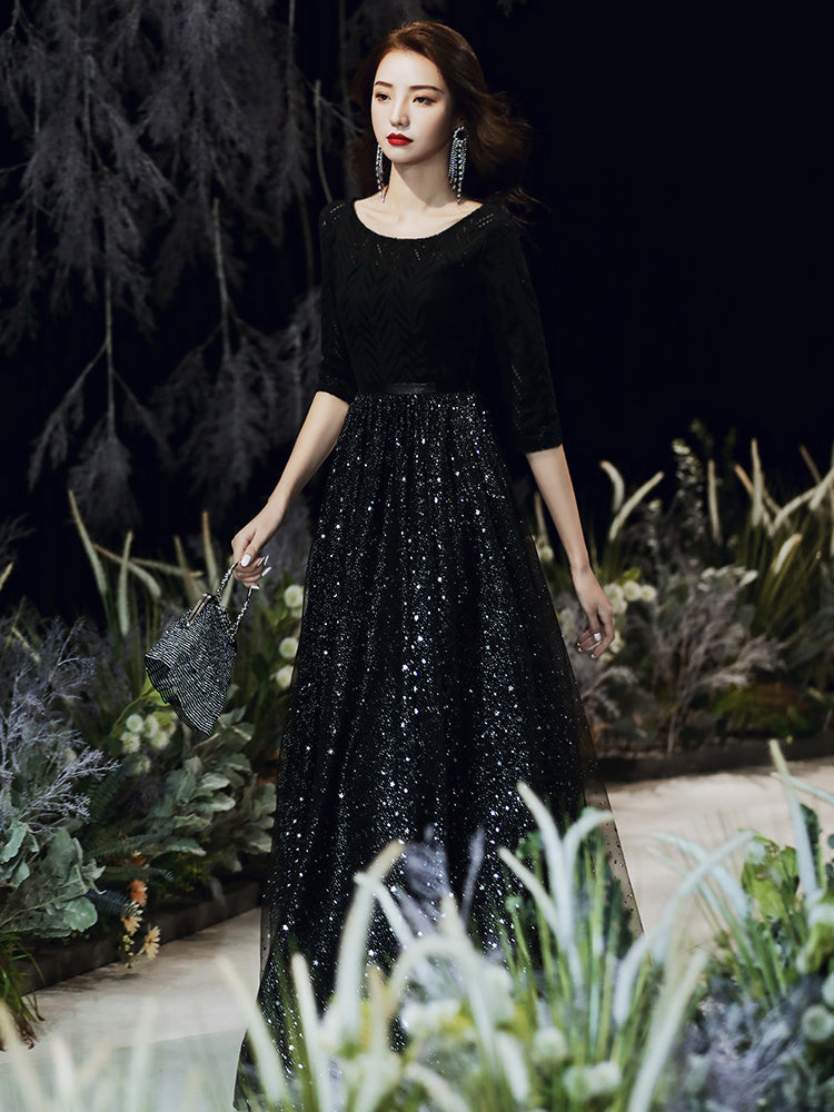Women's Casual Engagement Evening Dress