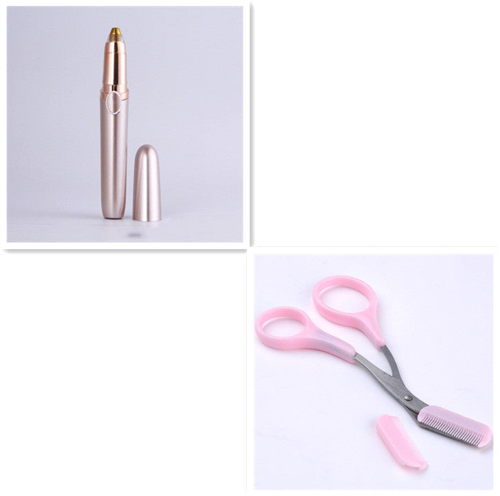 Mini Eyebrow Trimmer Pencil Epilator for Women