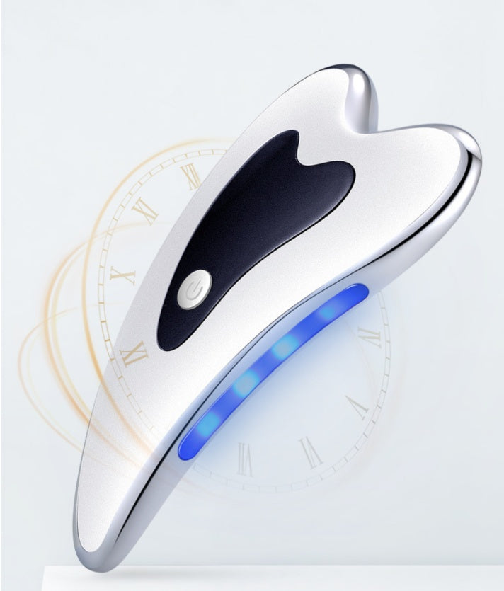 USB Rechargeable Electric Gua Sha Massager Facial and Body Scraping Tool