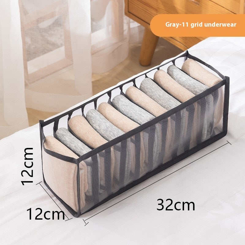Clothes Leggings Storage Fantastic Home Finishing Box