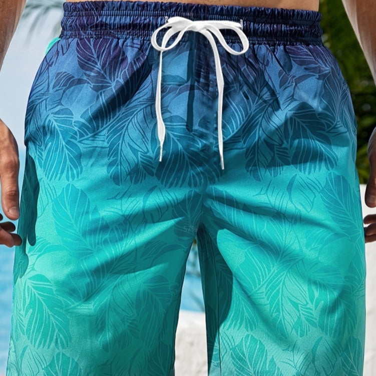 Men’s Summer Beach Shorts – Casual Trendy Loose Pants