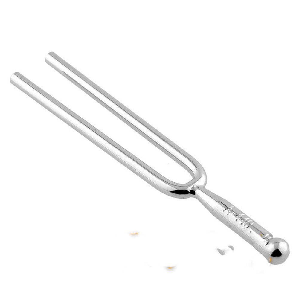 Proofreading Round Tuning Fork A440HZ Standard A Tone Violin Tuning Fork Erhu String Musical Instrument Teaching 440 Ear Cleaning Tuning Fork