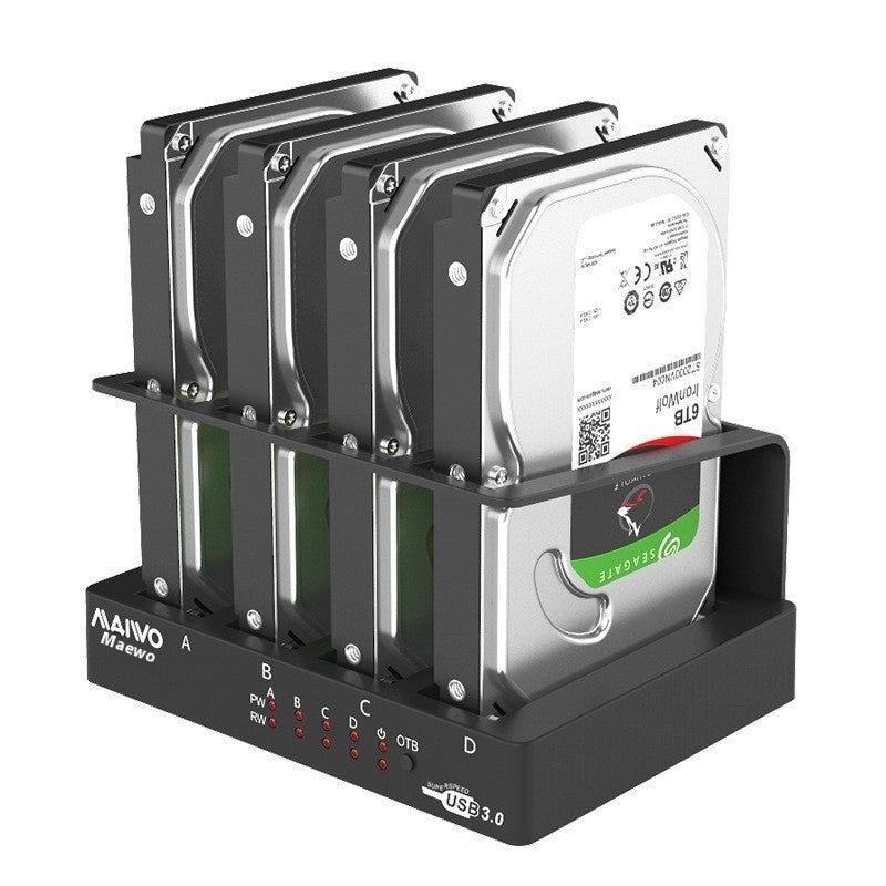 External Hard Disk Box Expansion Base – Portable Storage Enclosure