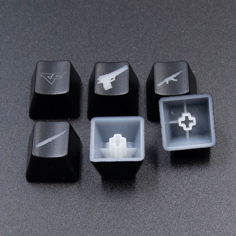 Mechanical Keyboard Personality Transparent Key