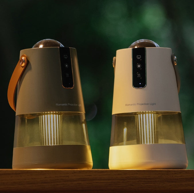 Projection Mosquito Repellent Night Light – Dual-Purpose Portable Outdoor Mosquito Killer Lamp