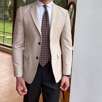 Single Row Apricot Suit