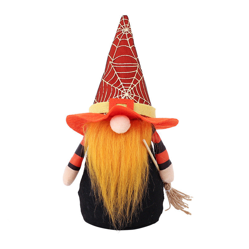 Party Halloween Decorations Pumpkin Faceless