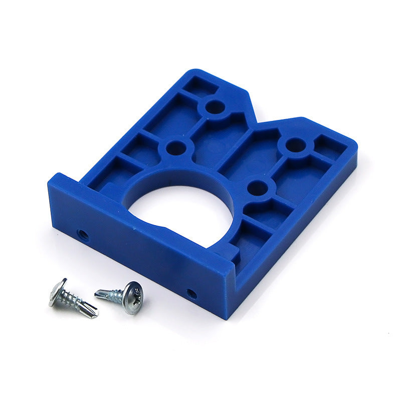 Door Hinge Opening Locator Auxiliary Plate