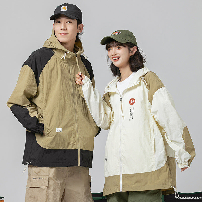 Summer Ultra-thin Couple Sun Protection Clothing