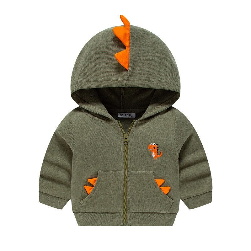 Boys Korean Style Hoodie Sweatshirt Regular Fit Cotton