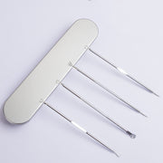 Stainless Steel Acne Needle Kit – Blackhead & Pimple Extractor Beauty Tools