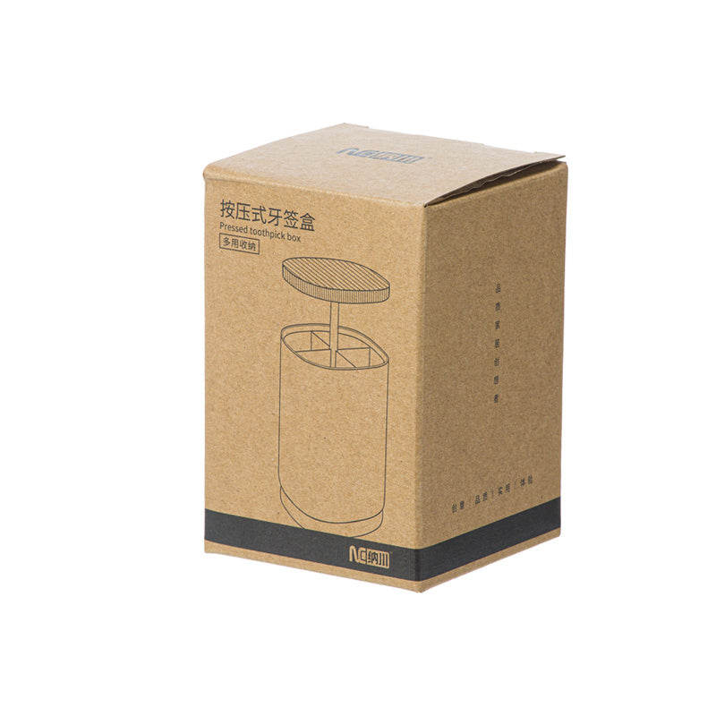 Push-on Toothpick Holder,Only Self-pickup Is Supported, And The Displayed Prices Are All Self-pickup Prices