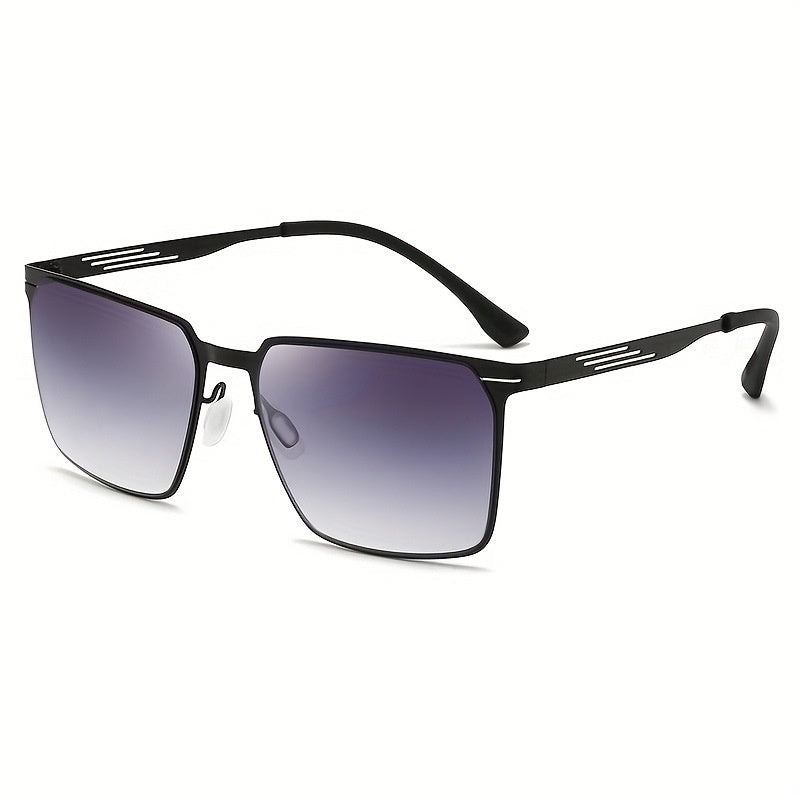 Fashionable Metal Frame Sunglasses
