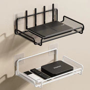 Home Wall Mounted Router TV Set-top Box Storage Rack