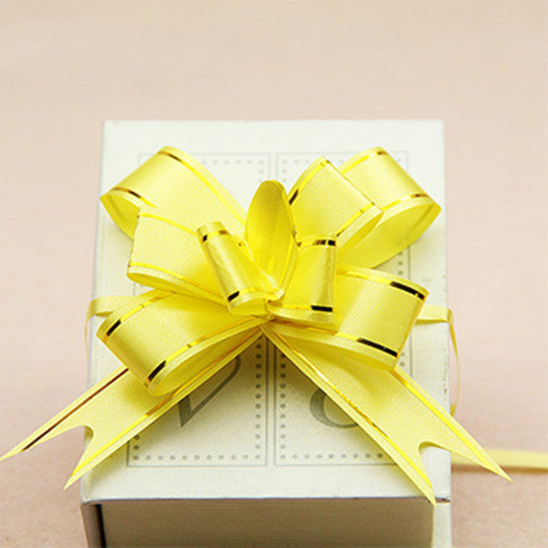 Gift Wrapping Lazy Pull Flower Wedding Supplies