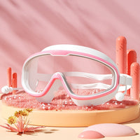 Pink White Transparent Adult