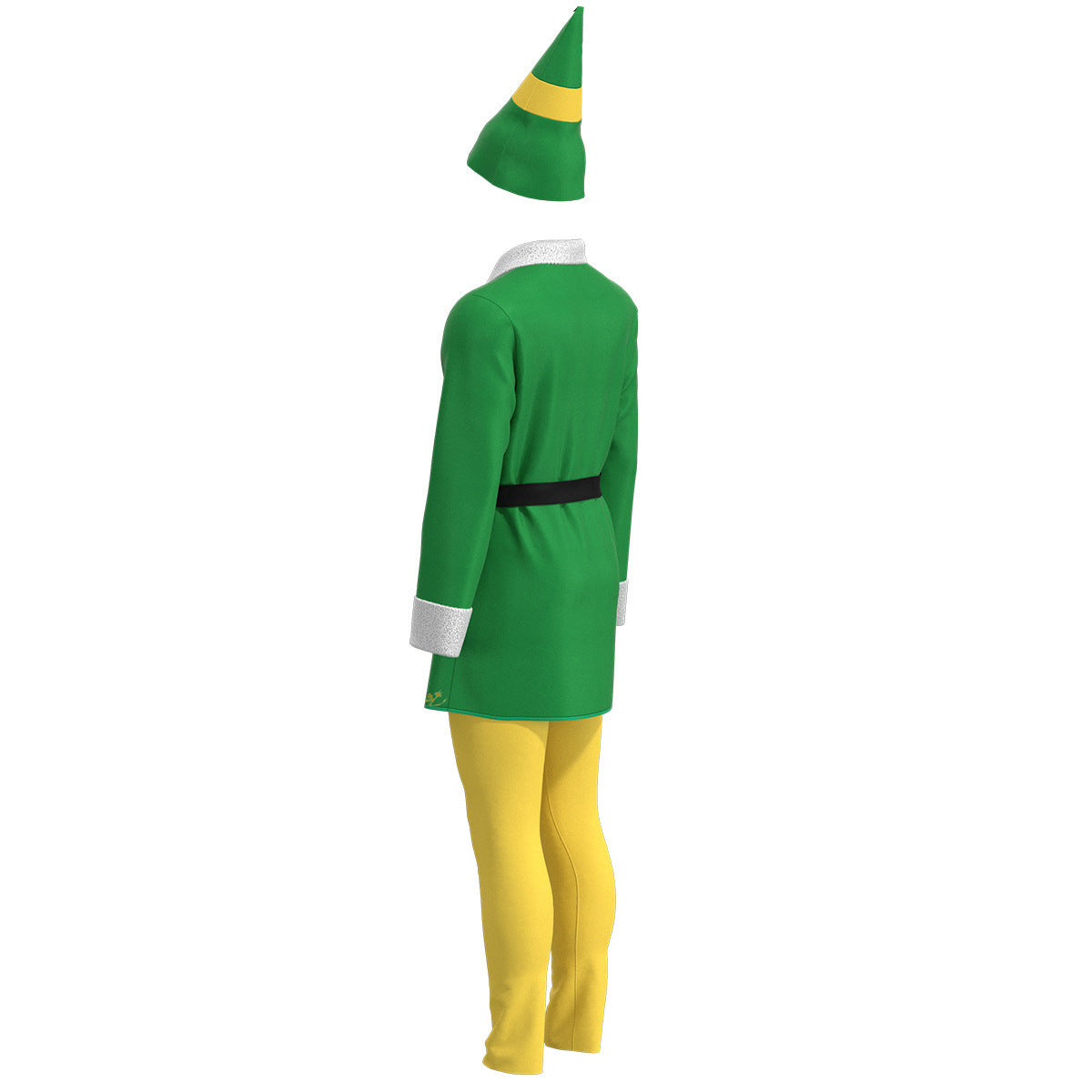 Unisex Parent-Child Christmas Elf Costume Set – Men & Women Holiday Outfit